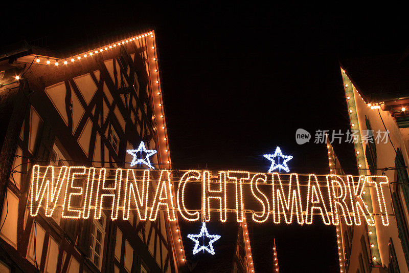 Weihnachtsmarkt -德国圣诞市场